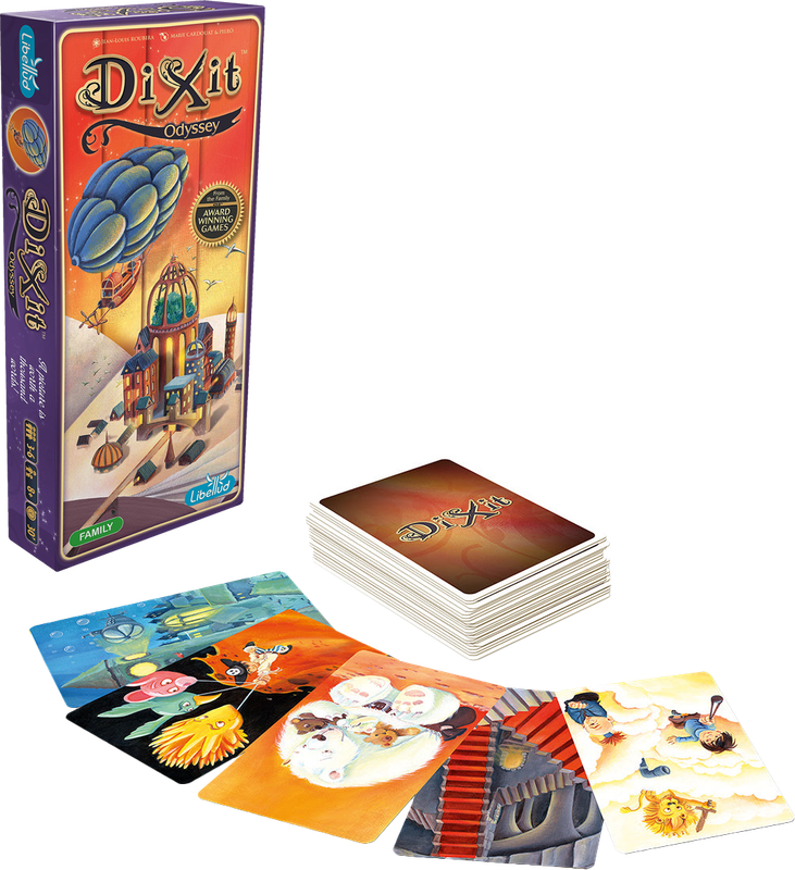 Dixit: Odyssey Expansion (New) - Libellud 450G