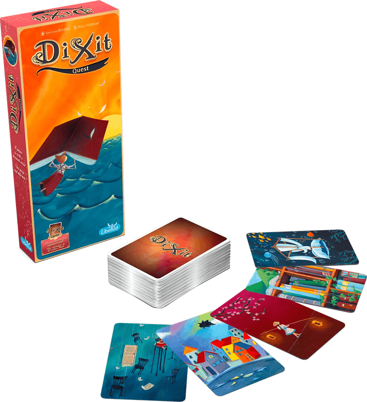Dixit: Quest Expansion (New) - Libellud 450G