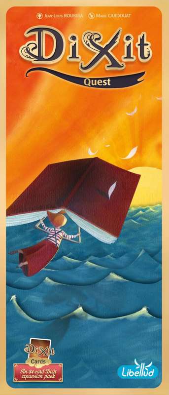 Dixit: Quest Expansion (New) - Libellud 450G