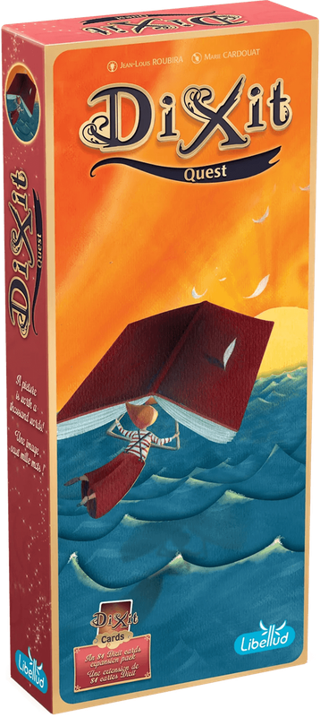 Dixit: Quest Expansion (New) - Libellud 450G