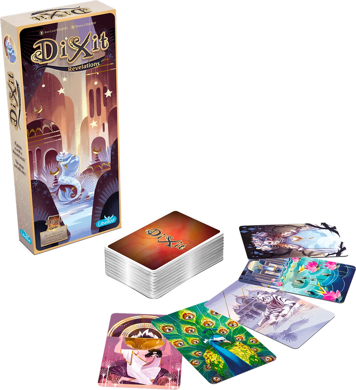 Dixit: Revelations Expansion (New) - Libellud 450G