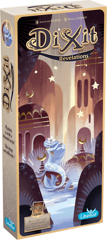 Dixit: Revelations Expansion (New) - Libellud 450G