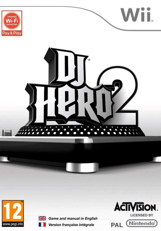 DJ Hero 2 (Wii)(Pwned) - Activision 130G