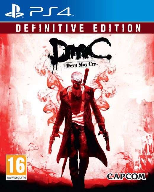 DmC: Devil May Cry - Definitive Edition (PS4)(Pwned) - Capcom 90G