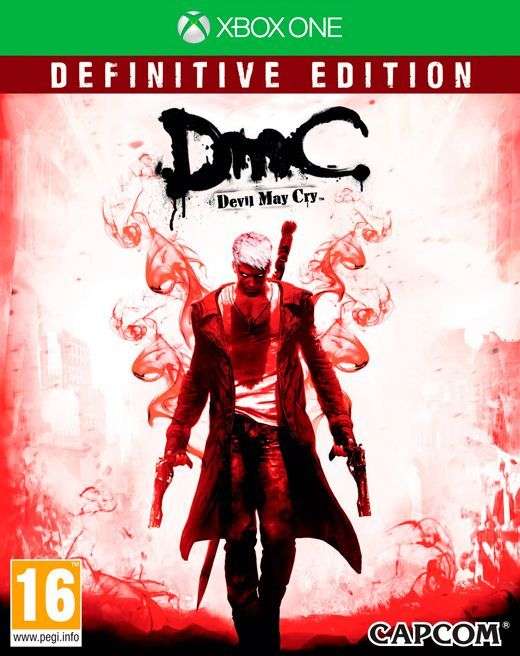 DmC: Devil May Cry - Definitive Edition (Xbox One)(New) - Capcom 120G