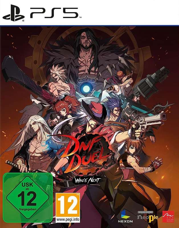 DNF Duel: Who's Next (PS5)(New) - Nexon 90G