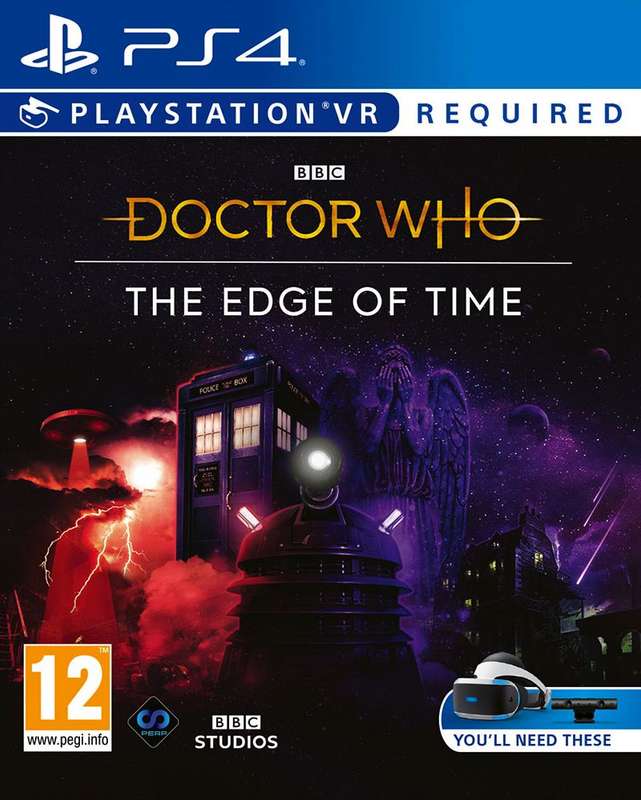 Doctor Who: The Edge of Time (VR)(PS4)(New) - Perp Games 90G