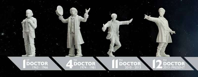 Doctor Who: Time of the Daleks Boardgame (New) - Gale Force Nine 2800G