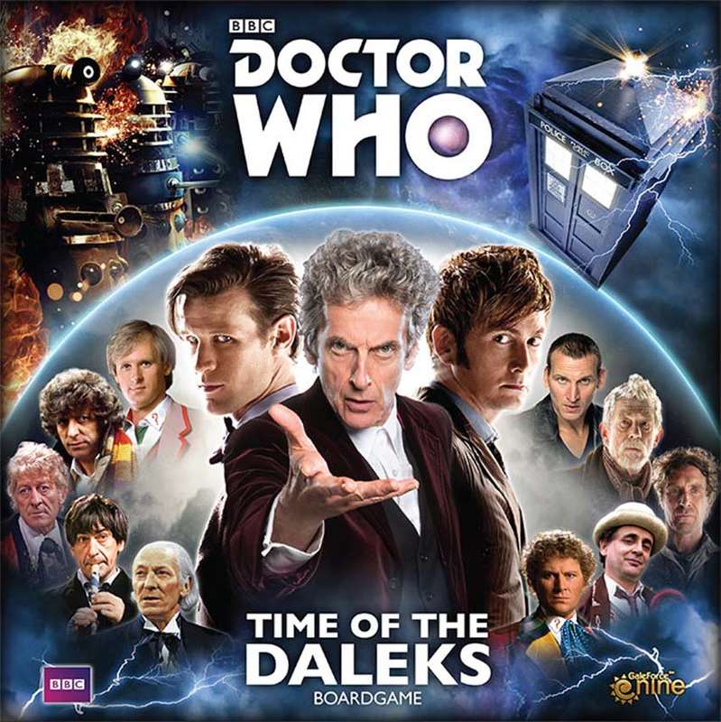 Doctor Who: Time of the Daleks Boardgame (New) - Gale Force Nine 2800G