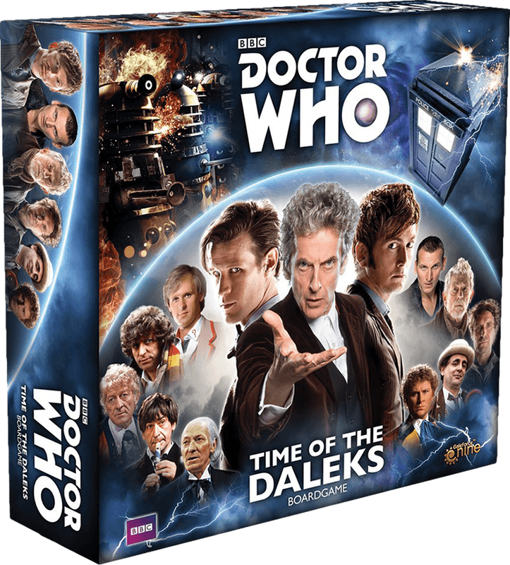 Doctor Who: Time of the Daleks Boardgame (New) - Gale Force Nine 2800G