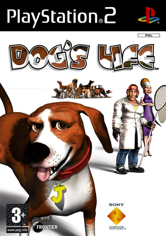 Dog's Life (PS2)(Pwned) - Sony (SIE / SCE) 130G