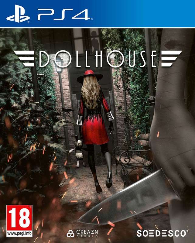 Dollhouse (PS4)(New) - Soedesco 90G