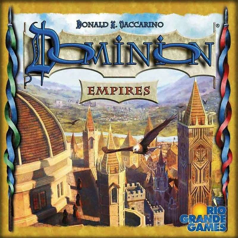 Dominion: Empires Expansion (New) - Rio Grande Games 1600G