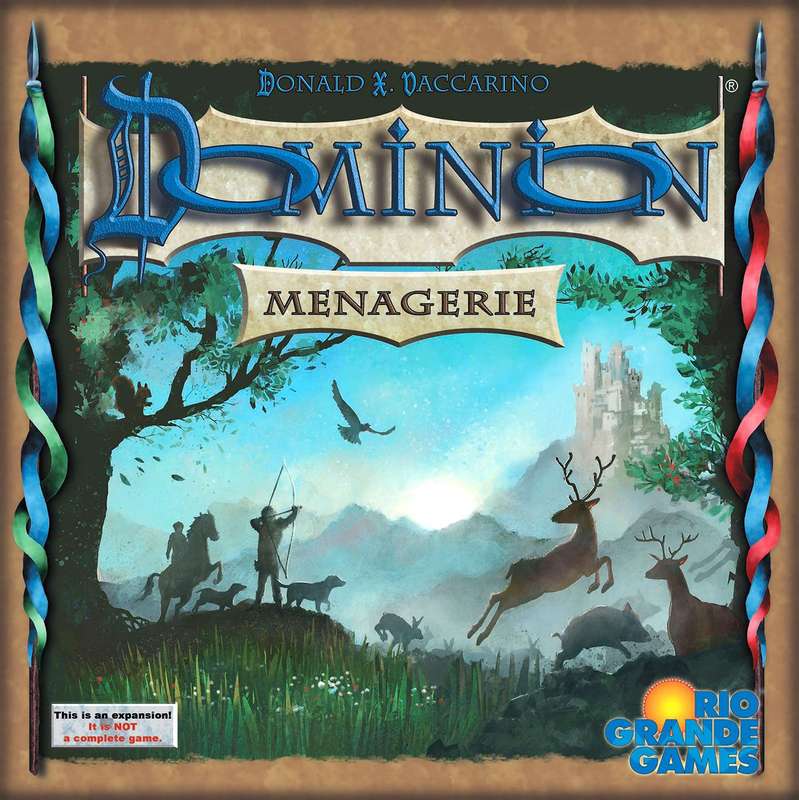 Dominion: Menagerie Expansion (New) - Rio Grande Games 1600G