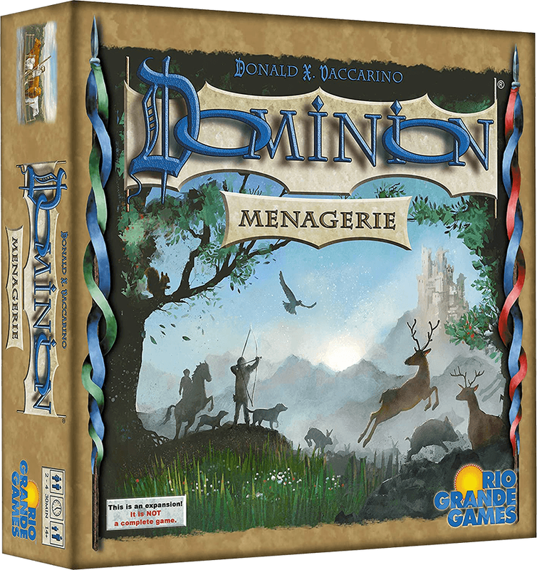 Dominion: Menagerie Expansion (New) - Rio Grande Games 1600G