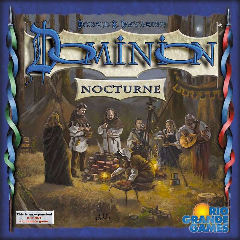 Dominion: Nocturne Expansion (New) - Rio Grande Games 1600G