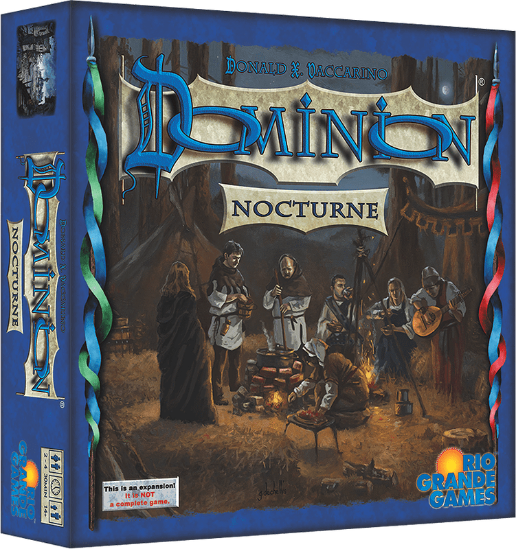 Dominion: Nocturne Expansion (New) - Rio Grande Games 1600G