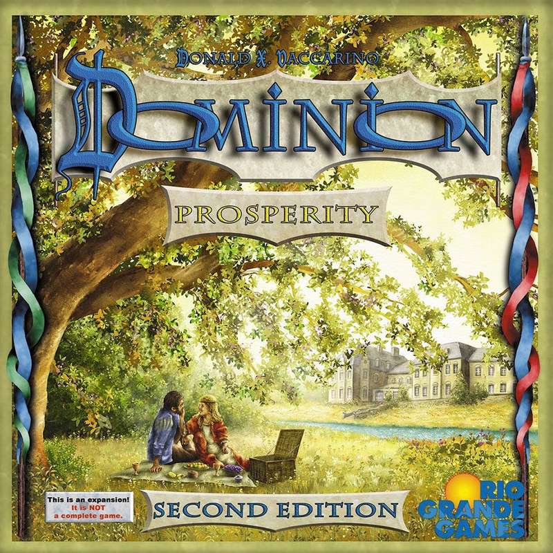 Dominion: Prosperity Expansion - 2nd Edition (New) - Rio Grande Games 1600G