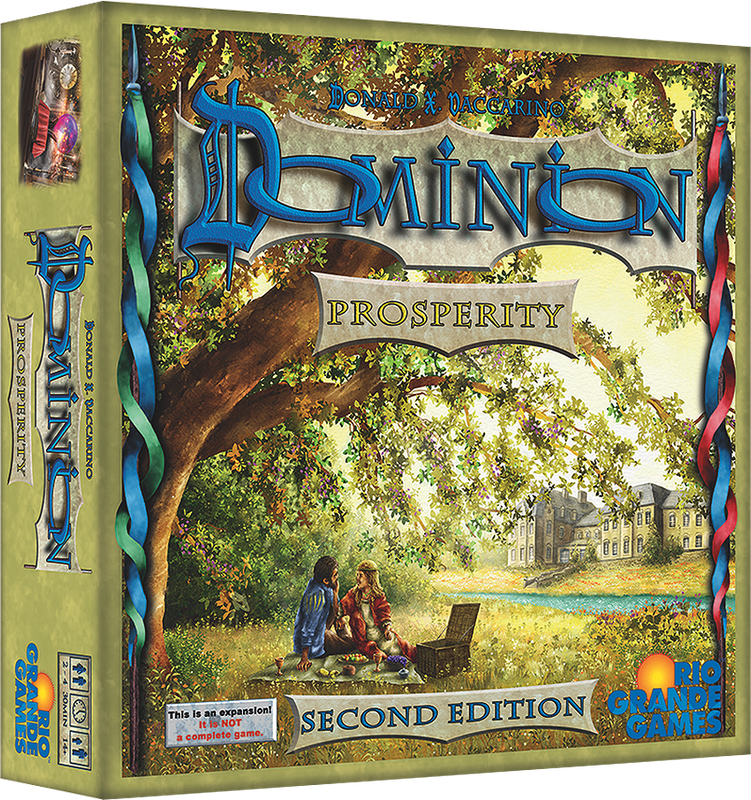 Dominion: Prosperity Expansion - 2nd Edition (New) - Rio Grande Games 1600G