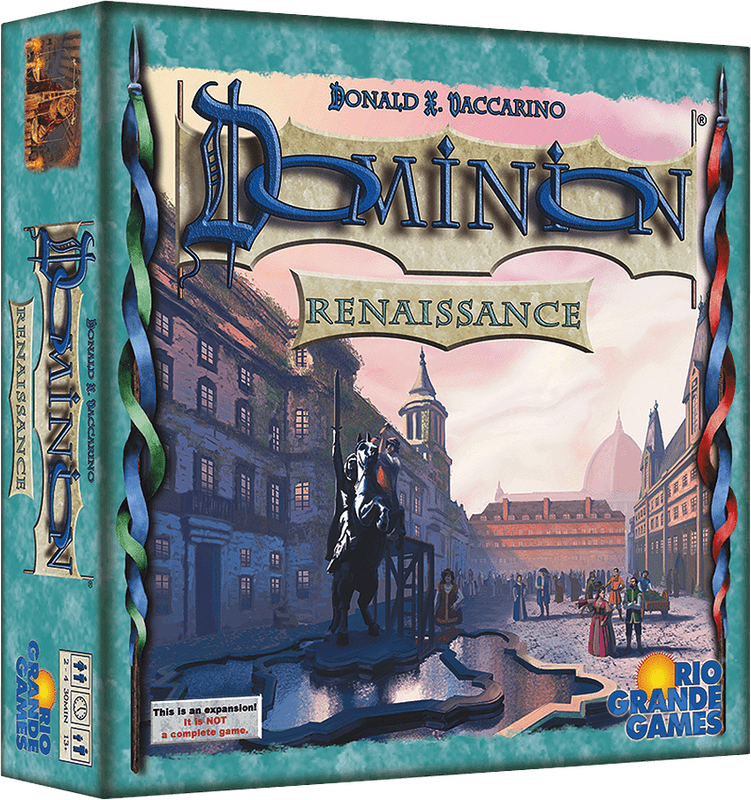 Dominion: Renaissance Expansion (New) - Rio Grande Games 1600G