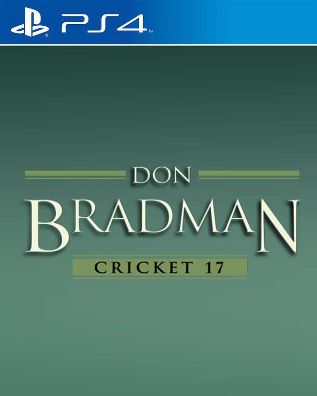 Don Bradman Cricket 17 (PS4)(Pwned) - Tru Blu Games 120G