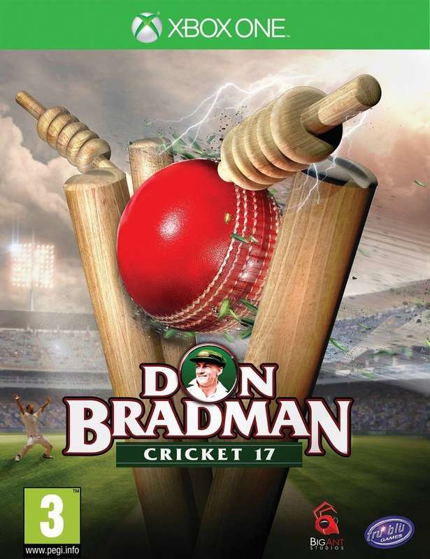 Don Bradman Cricket 17 (Xbox One)(Pwned) - Tru Blu Games 120G