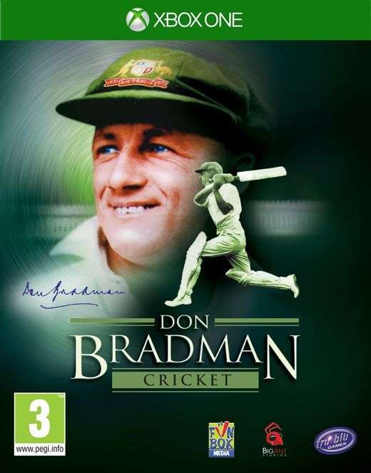 Don Bradman Cricket 14 (Xbox One)(Pwned) - Tru Blu Games 120G