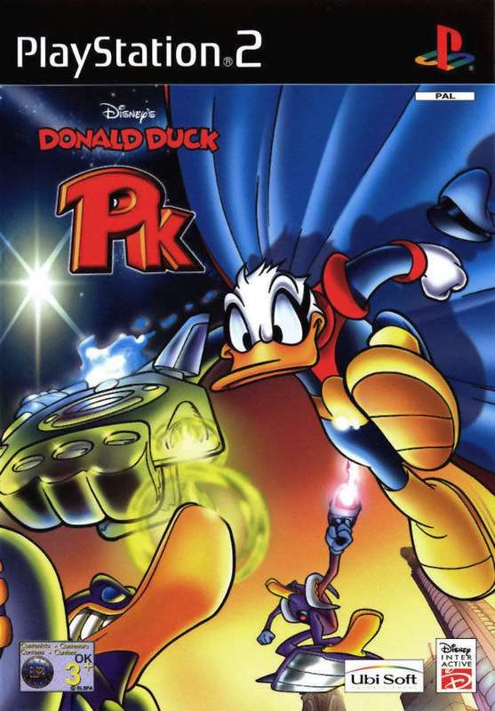 Donald Duck PK (PS2)(Pwned) - Ubisoft 130G