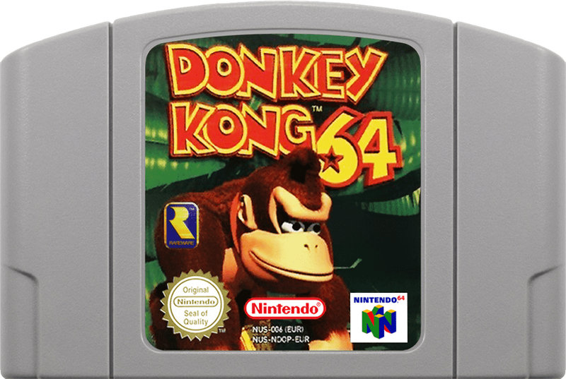 Donkey Kong 64 (Cart Only)(N64)(Pwned) - Nintendo 130G
