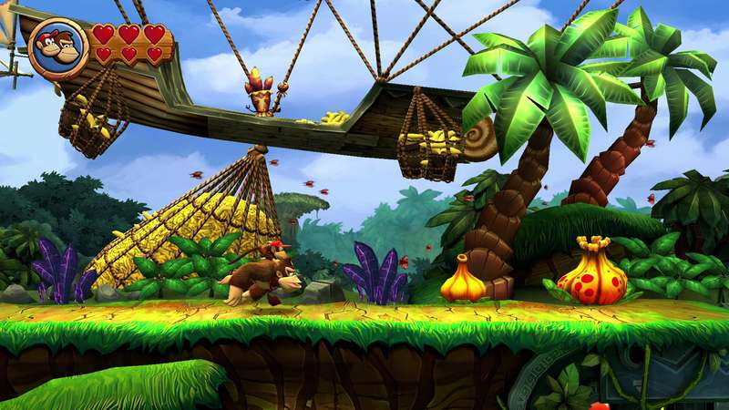 Donkey Kong Country Returns HD (NS / Switch)(New) - Nintendo 100G