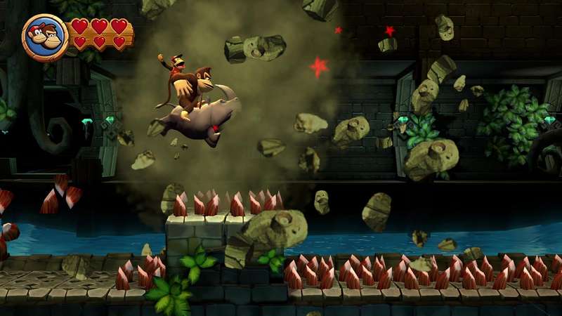 Donkey Kong Country Returns HD (NS / Switch)(New) - Nintendo 100G
