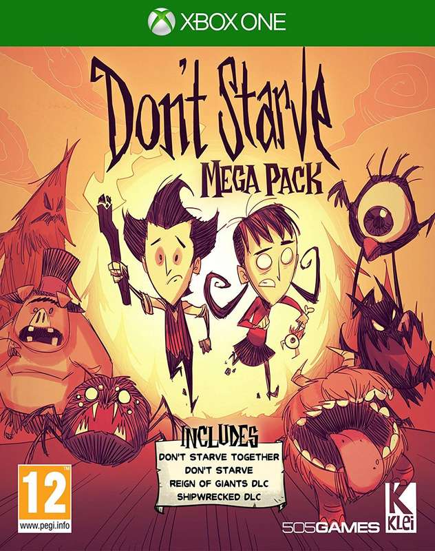 Don't Starve - Mega Pack (Xbox One)(New) - 505 Games 120G