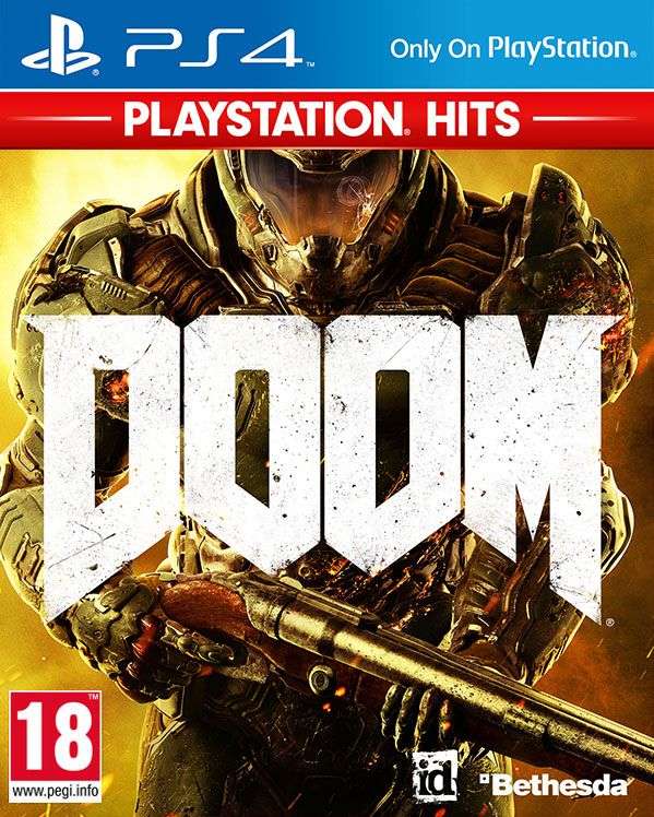 DOOM - Hits (2016)(PS4)(Pwned) - Bethesda Softworks 90G