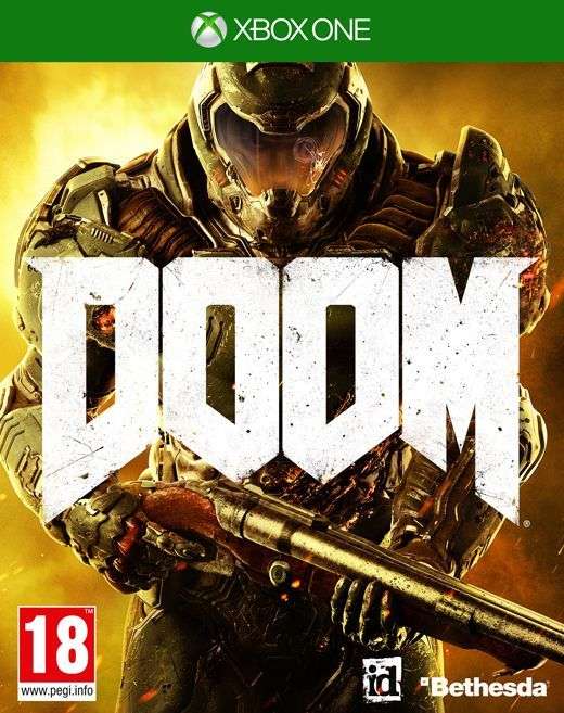 DOOM (2016)(Xbox One)(Pwned) - Bethesda Softworks 90G