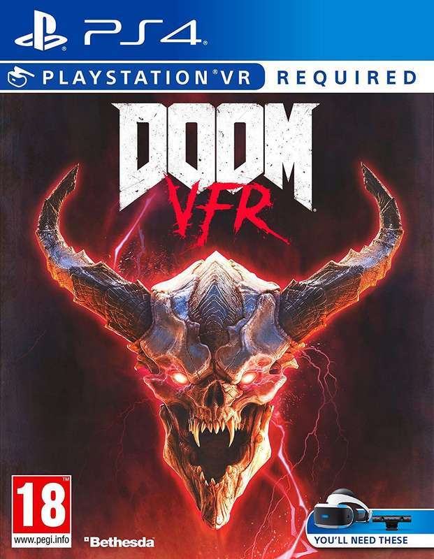 Doom VFR (VR)(PS4)(New) - Sony (SIE / SCE) 90G