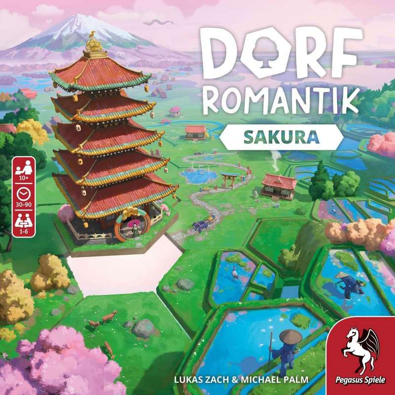 Dorfromantik: Sakura (New) - Pegasus Spiele 1500G