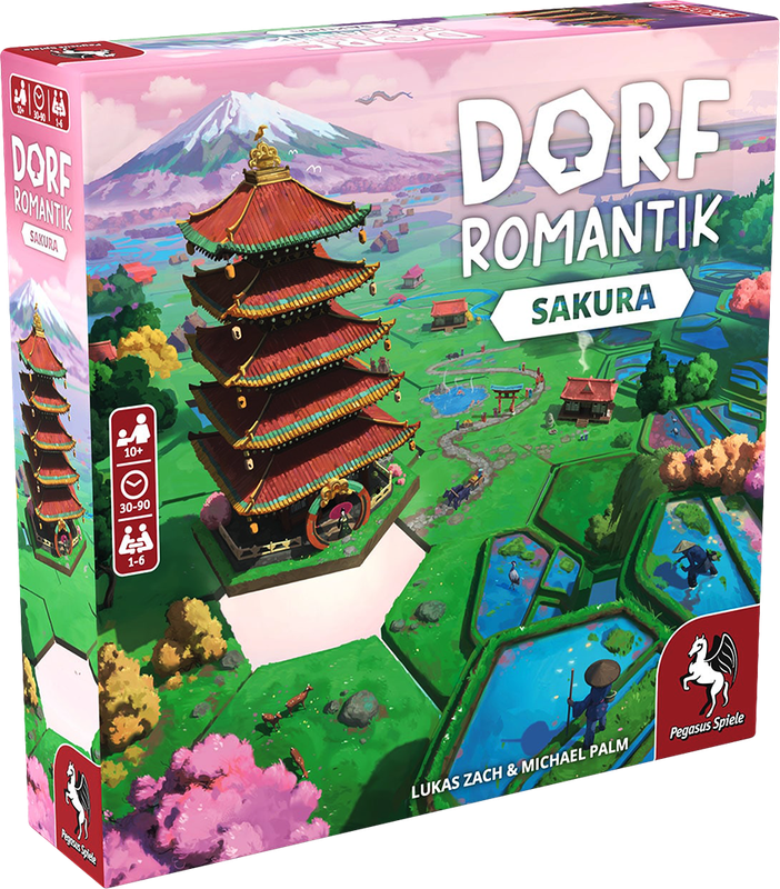 Dorfromantik: Sakura (New) - Pegasus Spiele 1500G