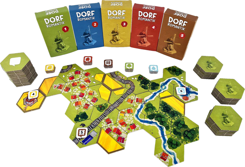 Dorfromantik - The Board Game (New) - Pegasus Spiele 1500G