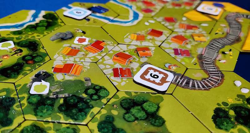 Dorfromantik - The Board Game (New) - Pegasus Spiele 1500G