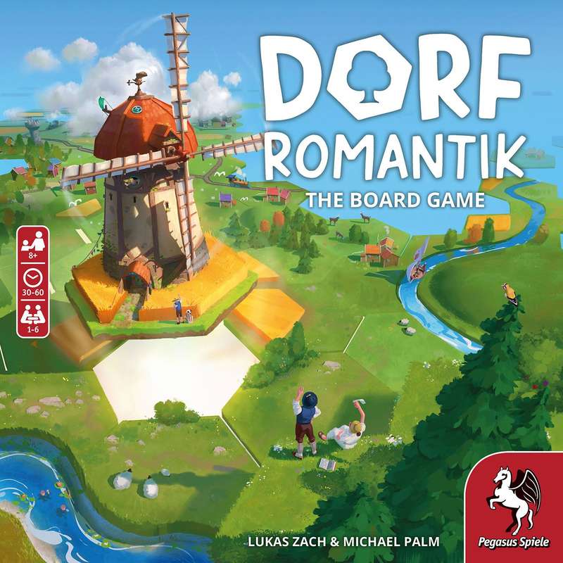 Dorfromantik - The Board Game (New) - Pegasus Spiele 1500G