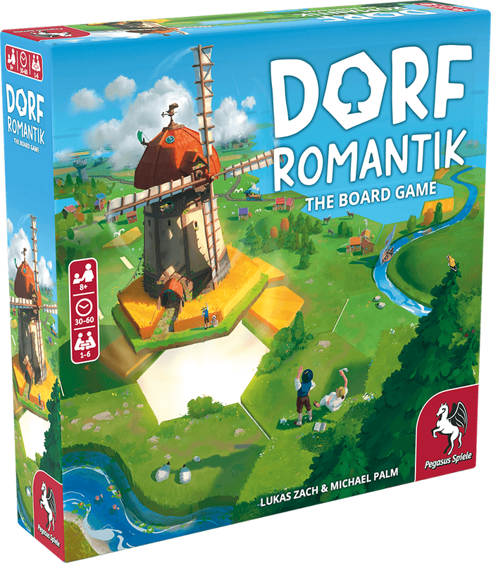 Dorfromantik - The Board Game (New) - Pegasus Spiele 1500G