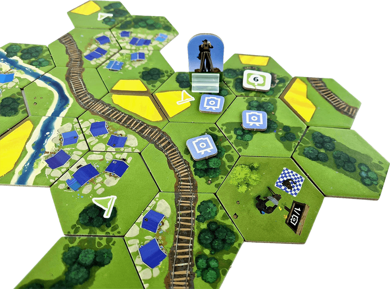 Dorfromantik: The Duel (New) - Pegasus Spiele 1500G