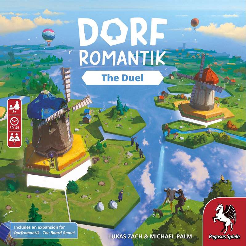 Dorfromantik: The Duel (New) - Pegasus Spiele 1500G