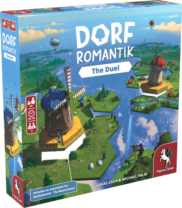 Dorfromantik: The Duel (New) - Pegasus Spiele 1500G