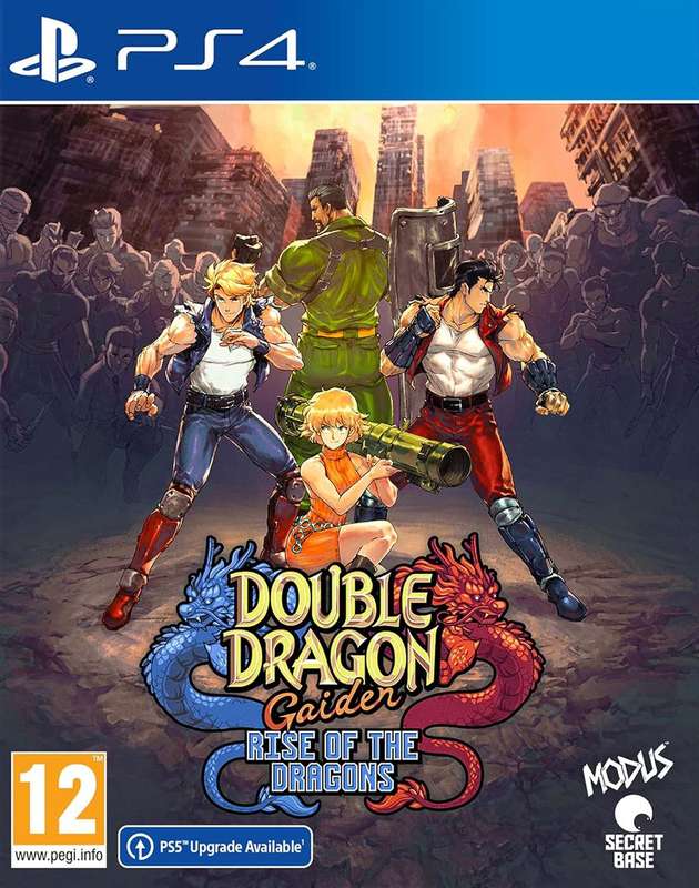 Double Dragon Gaiden: Rise of the Dragons (PS4)(New) - Modus 90G