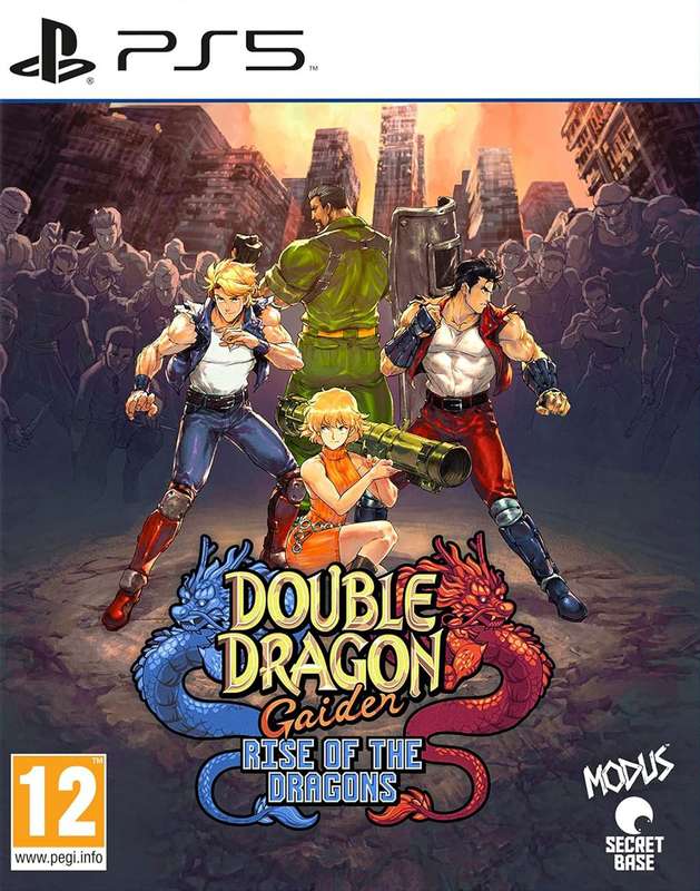 Double Dragon Gaiden: Rise of the Dragons (PS5)(New) - Modus 90G