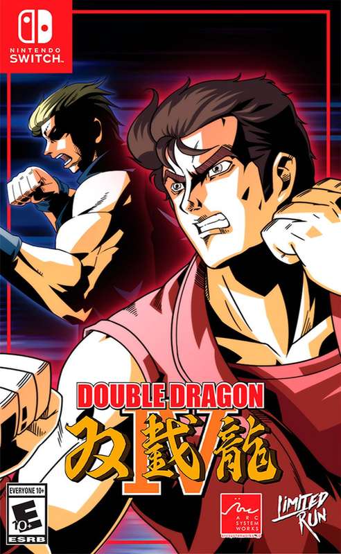 Double Dragon IV (NTSC/U)(NS / Switch)(New) - Limited Run Games / LRG 100G