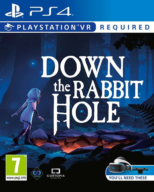 Down the Rabbit Hole (VR)(PS4)(New) - Perp Games 90G