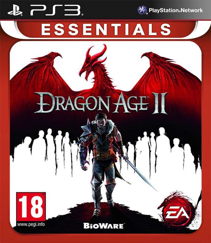 Dragon Age II - Essentials (PS3)(New) - Electronic Arts / EA Games 120G