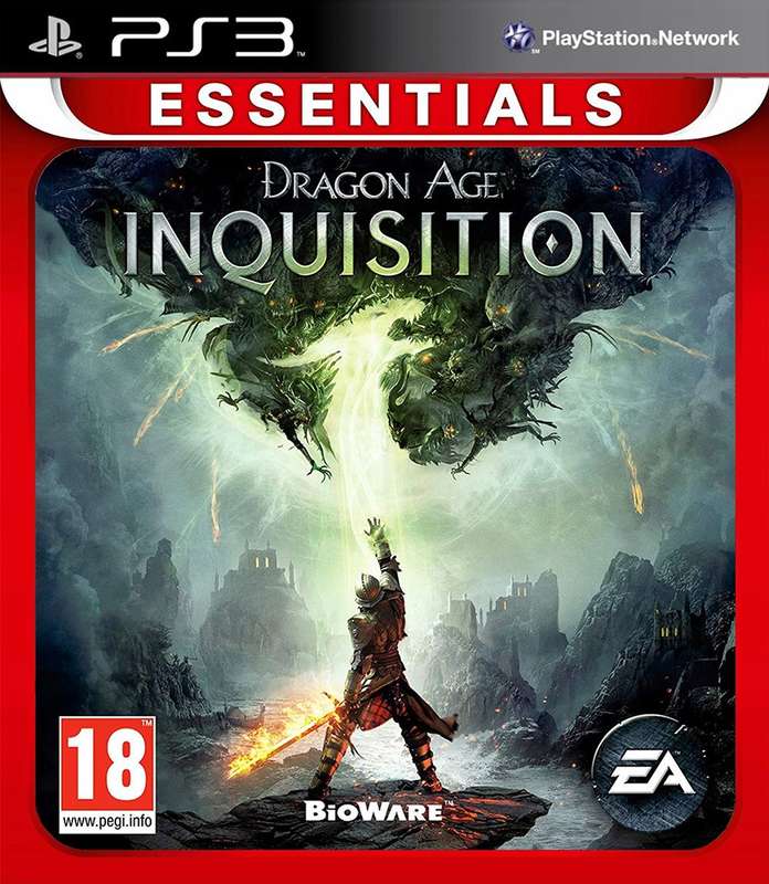 Dragon Age: Inquisition - Essentials (PS3)(New) - Electronic Arts / EA Games 120G